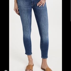 Mother Jeans The Looker Crop Getaway Girl size 25
